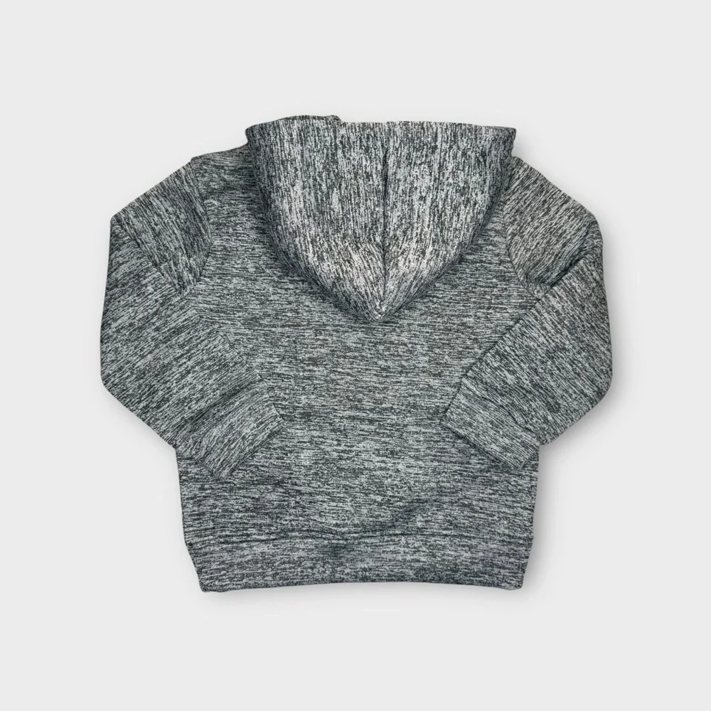 DC Comics Batman Gray Hoodie Sweatshirt - Picture 4 of 5